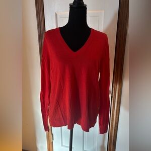 Michael Kors Coral Reef V-Neck Sweater